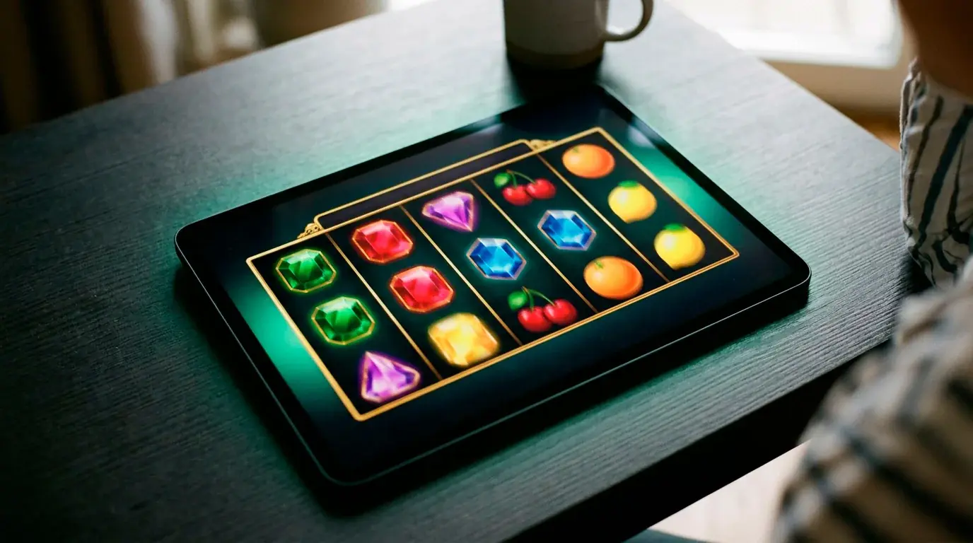 Luck Casino slot library — reels showing NetEnt and Pragmatic Play titles for UK players